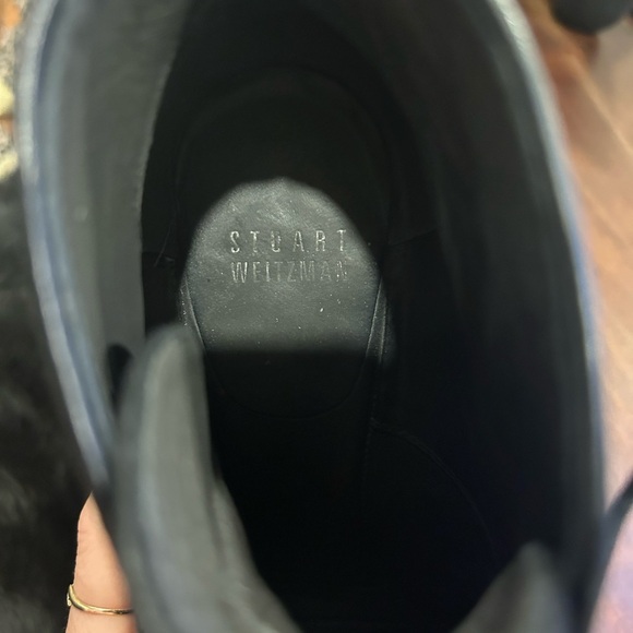 Stuart Weitzman Kalahari Hidden Wedge Bootie size 6.5 - Picture 10 of 14